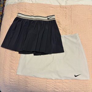 2 Nike Dry Fit Tennis Skirts